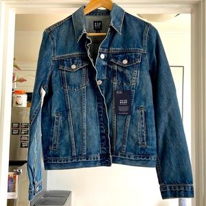 NWT Gap denim/jean jacket